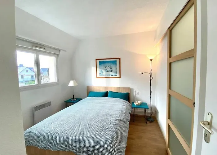 Logement 4 lits en plein coeur de Cabourg