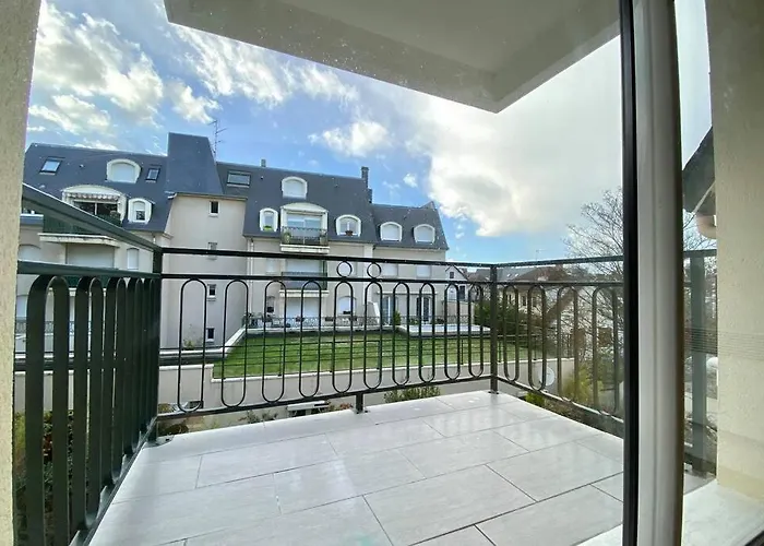 Logement 4 lits en plein coeur de Cabourg